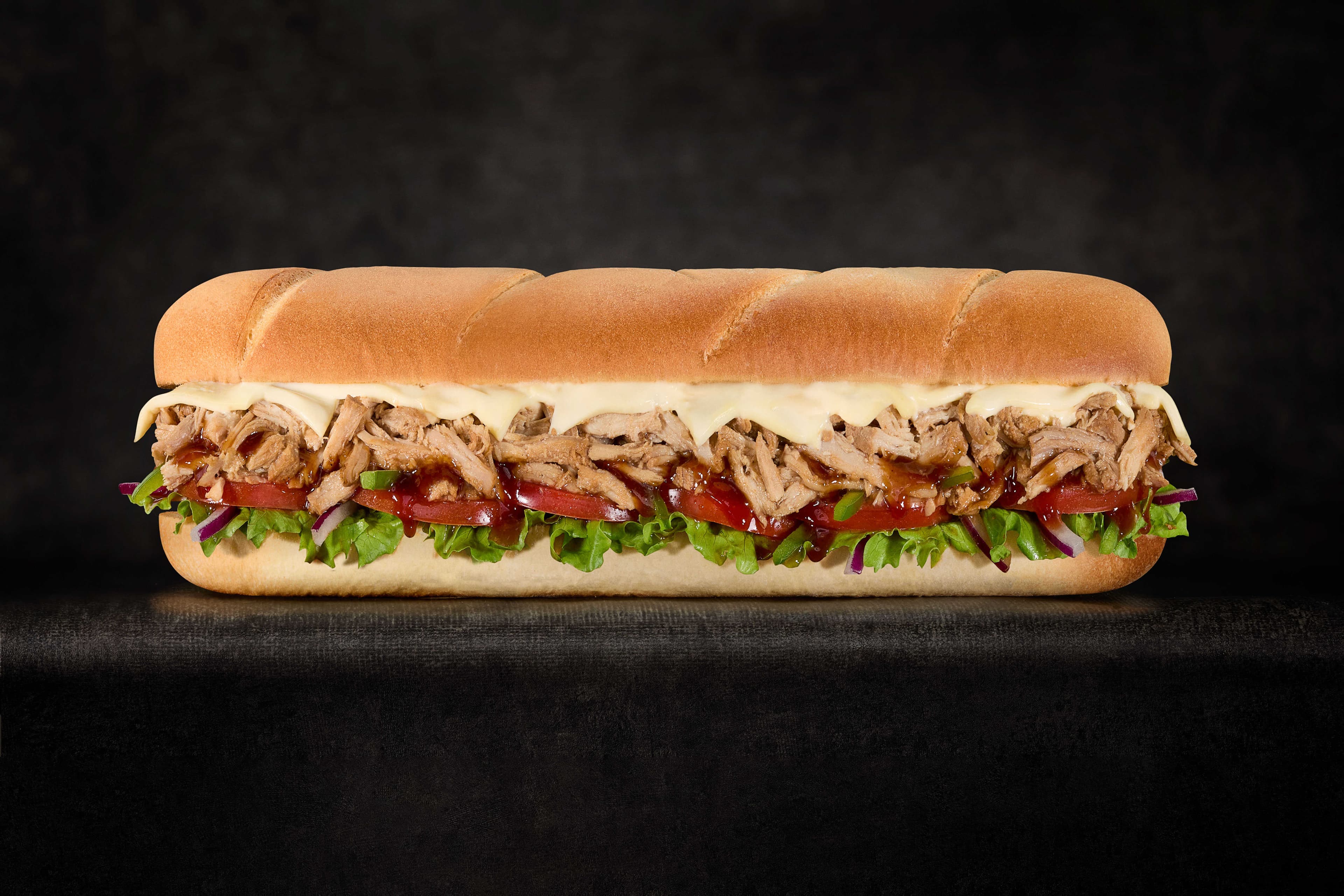 Footlong Pernil de Cerdo 30 Cm