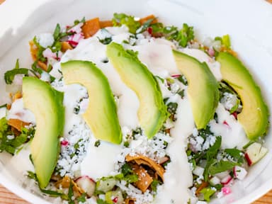 Chilaquiles sencillos