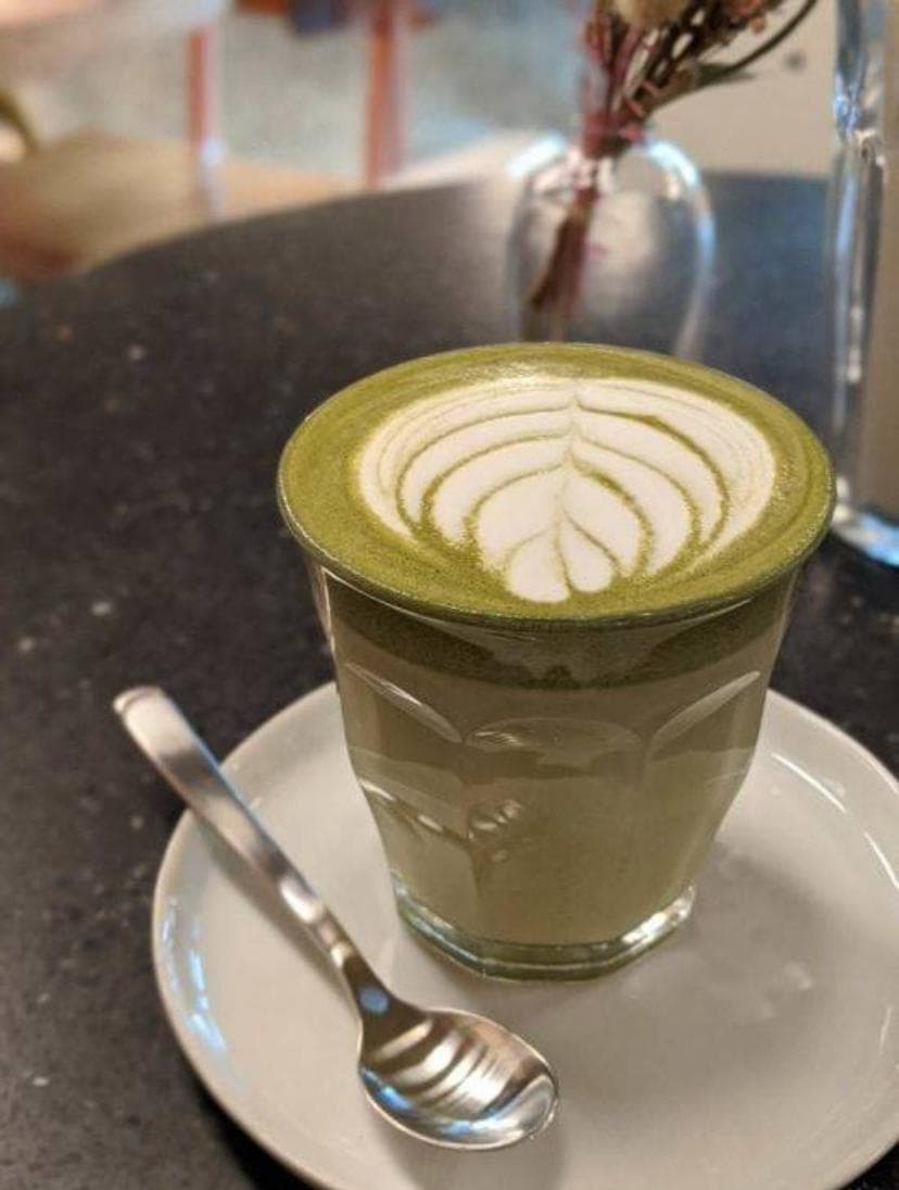 Matcha Caliente