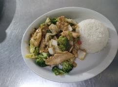Pechuga de Pollo con Verduras