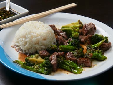 Teriyaki de Carne