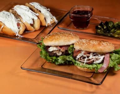 Hamburguesa con papas