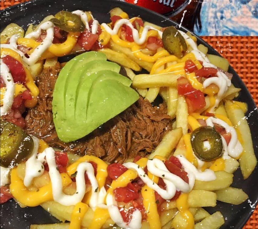 Papas Locas de Carne