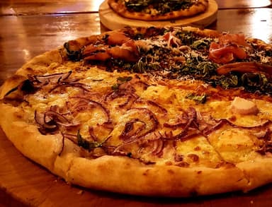 Pizza Combinada Personal 25 Cm