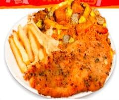 Arroz Paisa 2 Personas más Papás a la Francesa