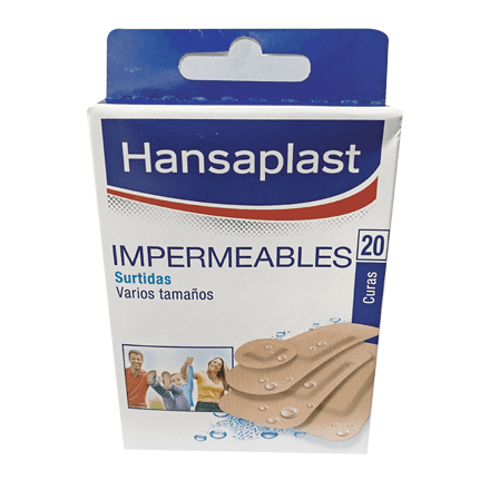 Curita Impermeable Hansaplast 20 Uds