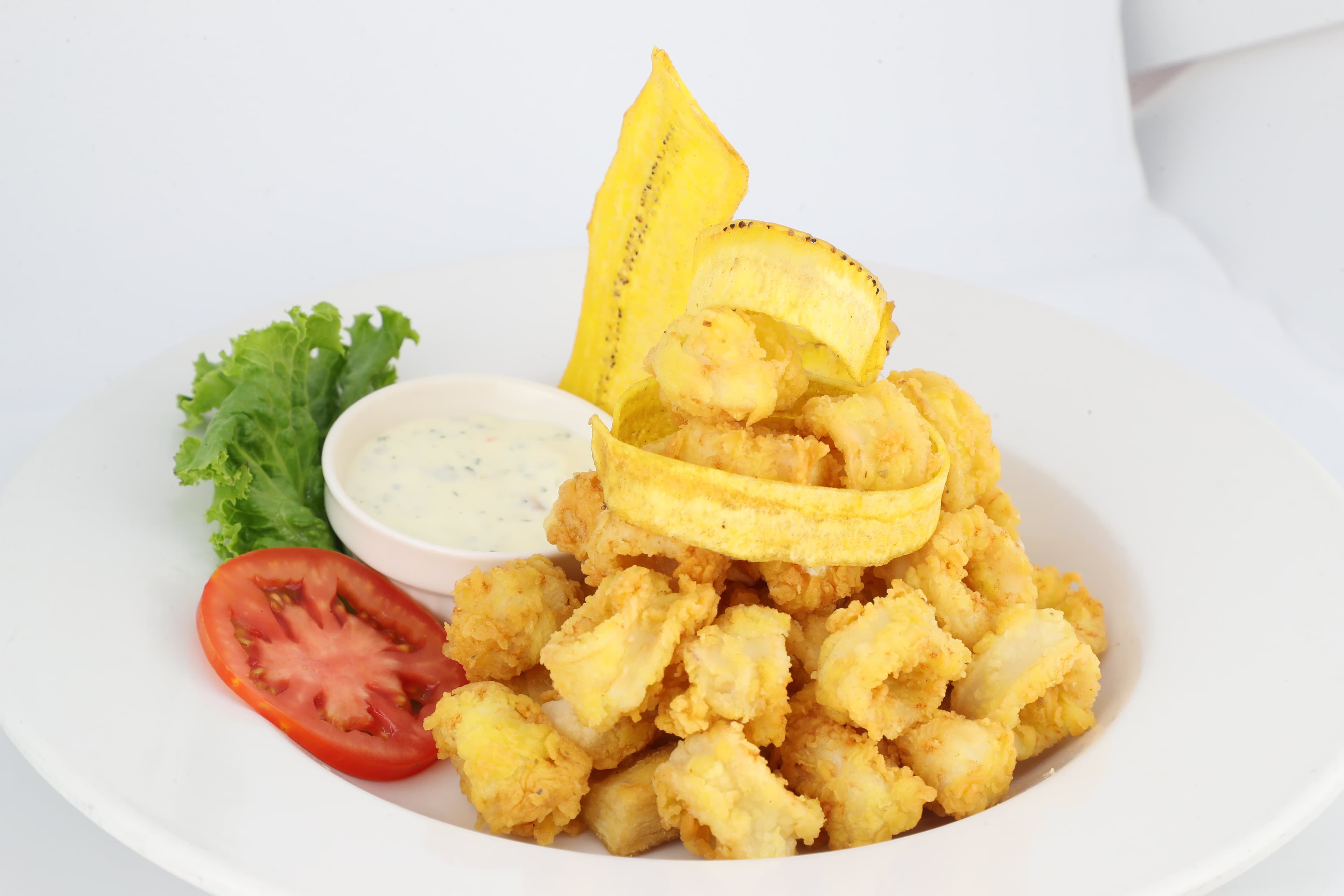 Chicharrón de Calamar