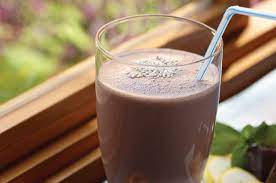 rompope con chocolate