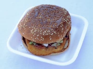 Hamburguesa de Pollo