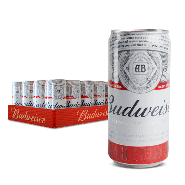 Cerveza BUDWEISER Lata 269 Ml