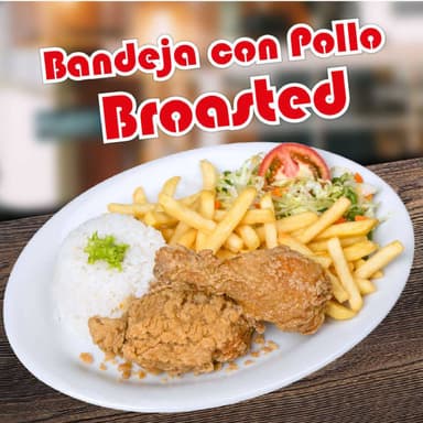 Bandeja Broaster