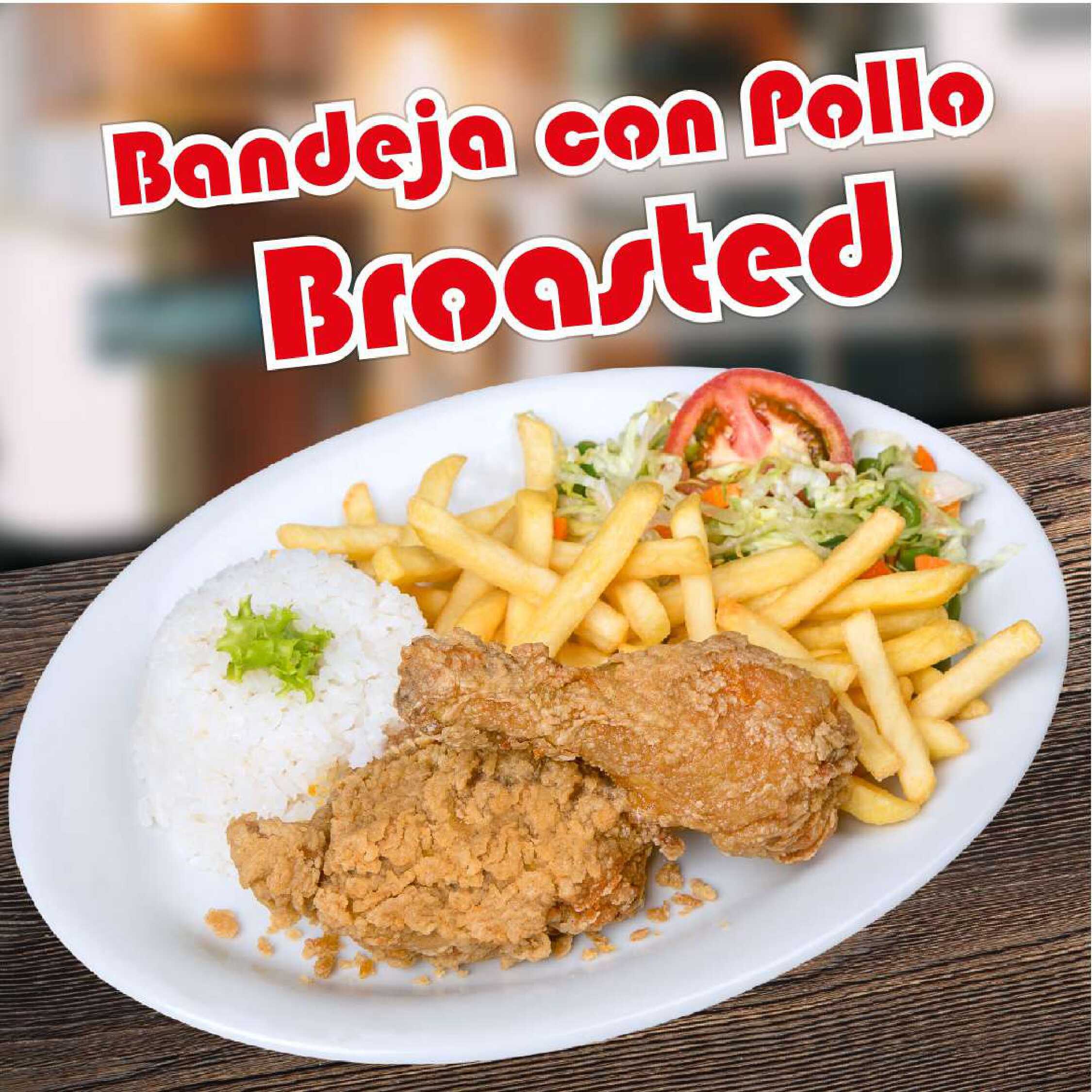 Bandeja Broaster
