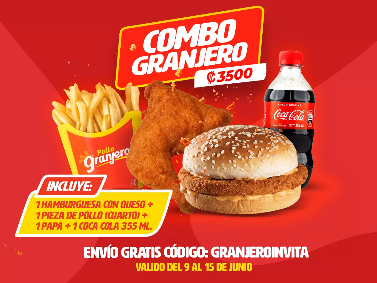 Pollo Granjero - Curridabat