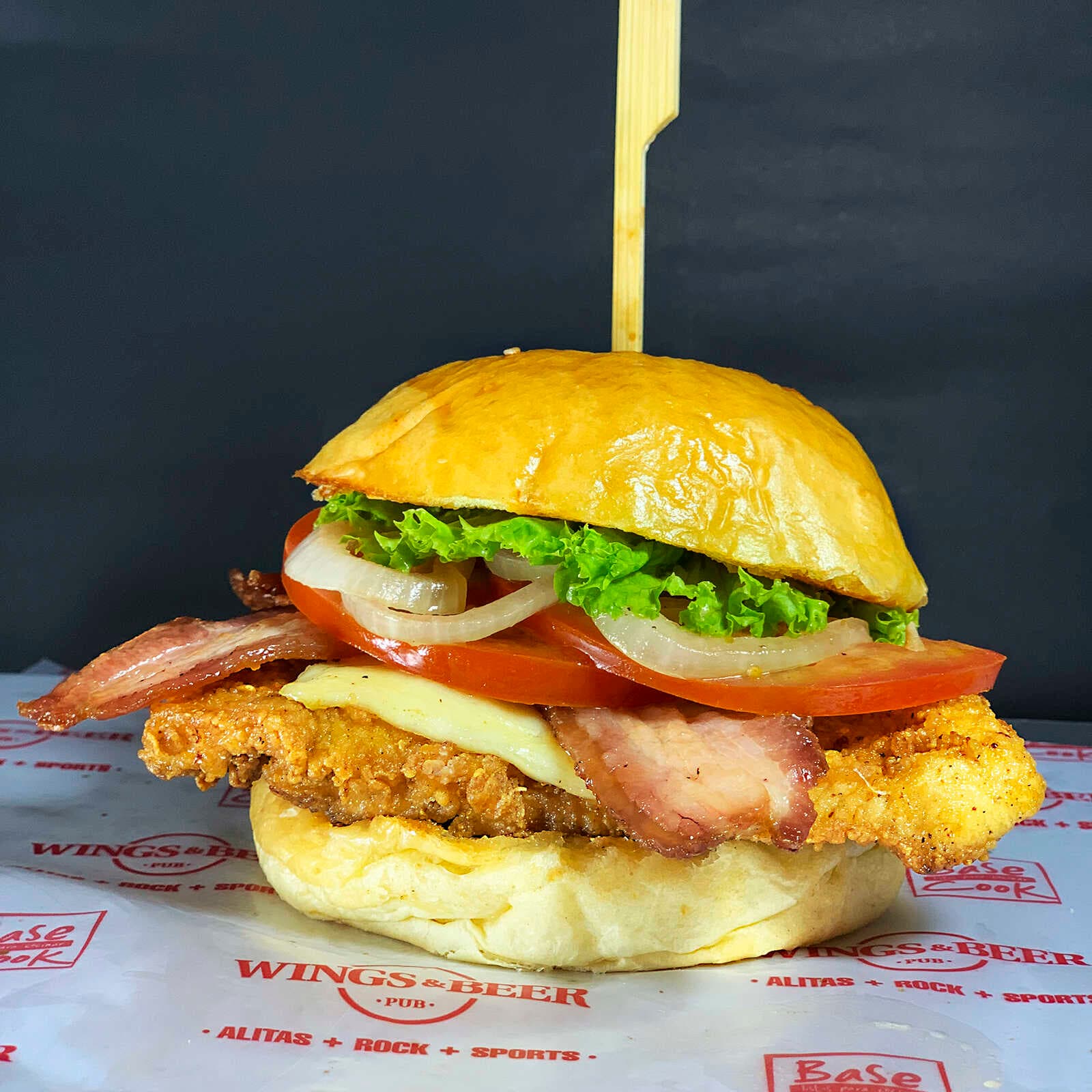 Burger Chicken
