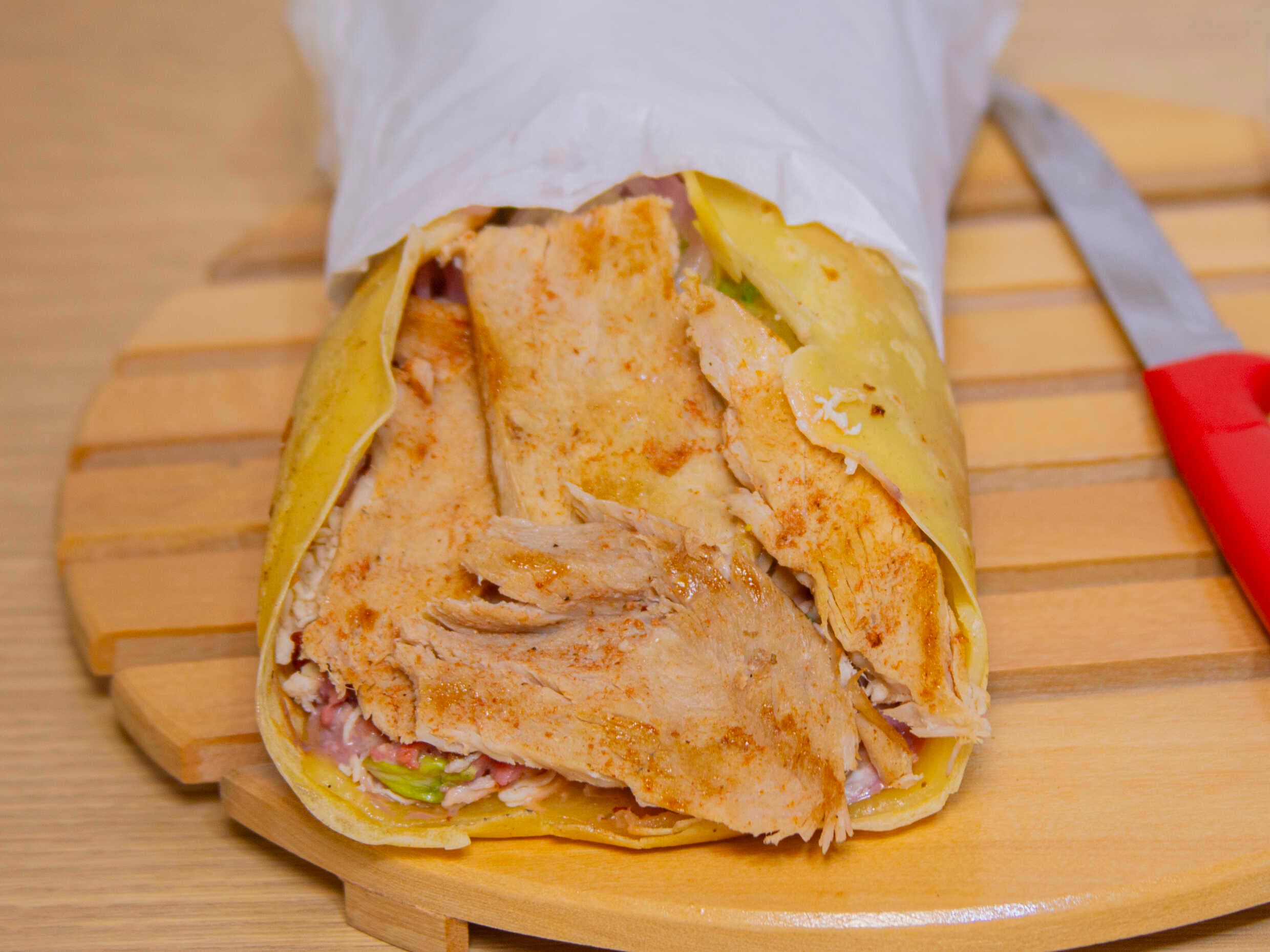 Enchilada de Filete de Pollo