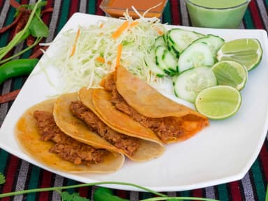 Taco de Chicharrón