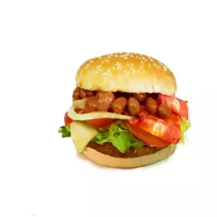 Hamburguer carne y tocineta