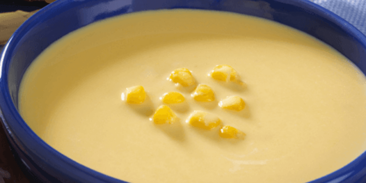Crema de Elote