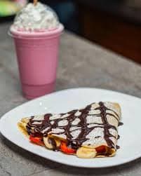 Crepa Carlo V + Malteada