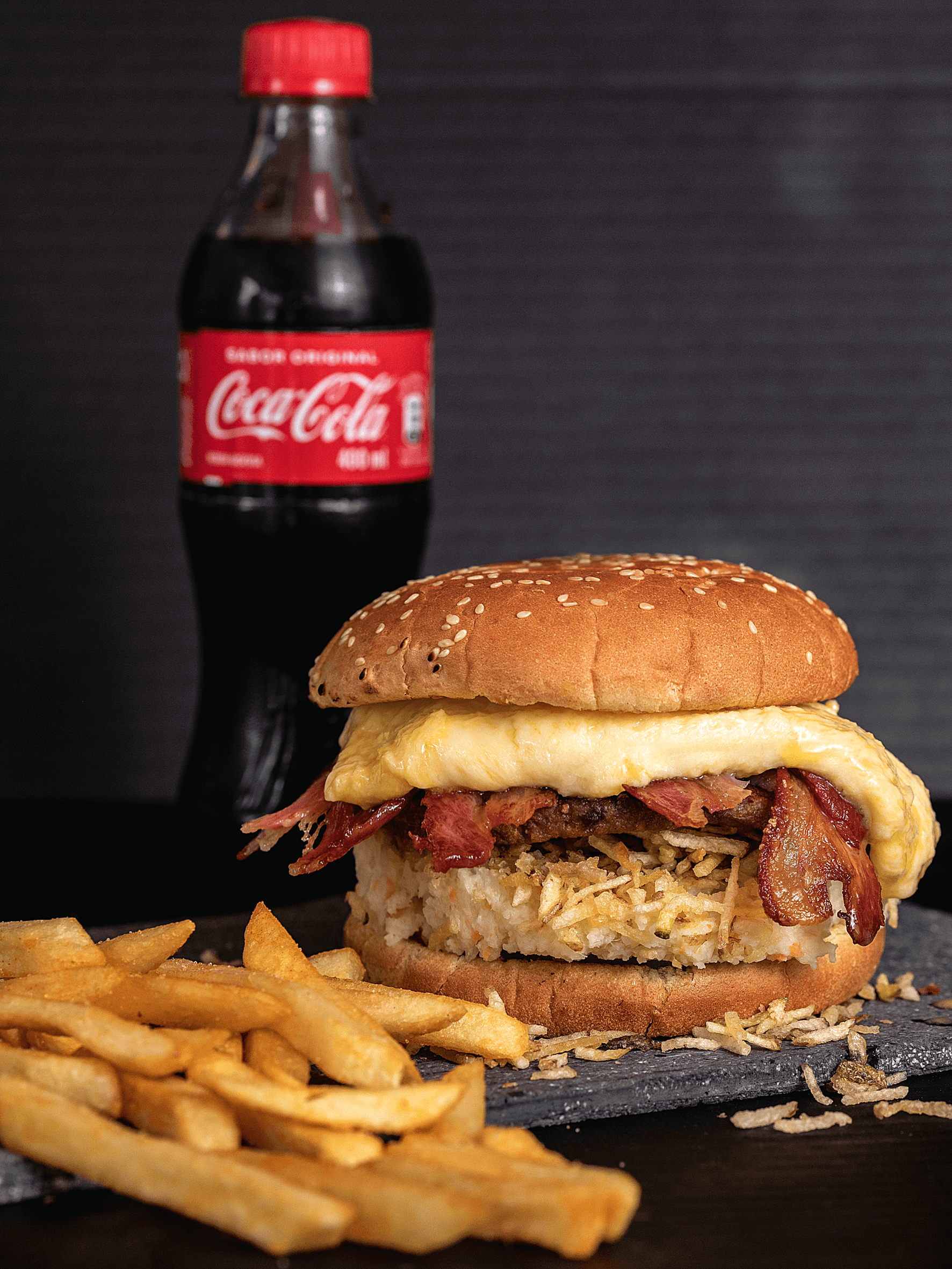 Combo Burger Quesuda