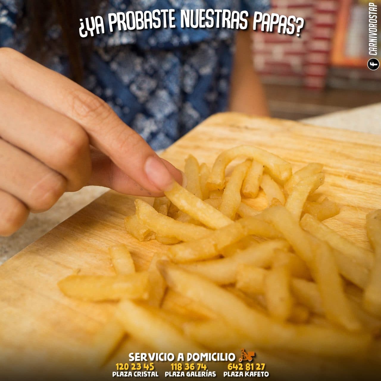 Papas a la Francesa