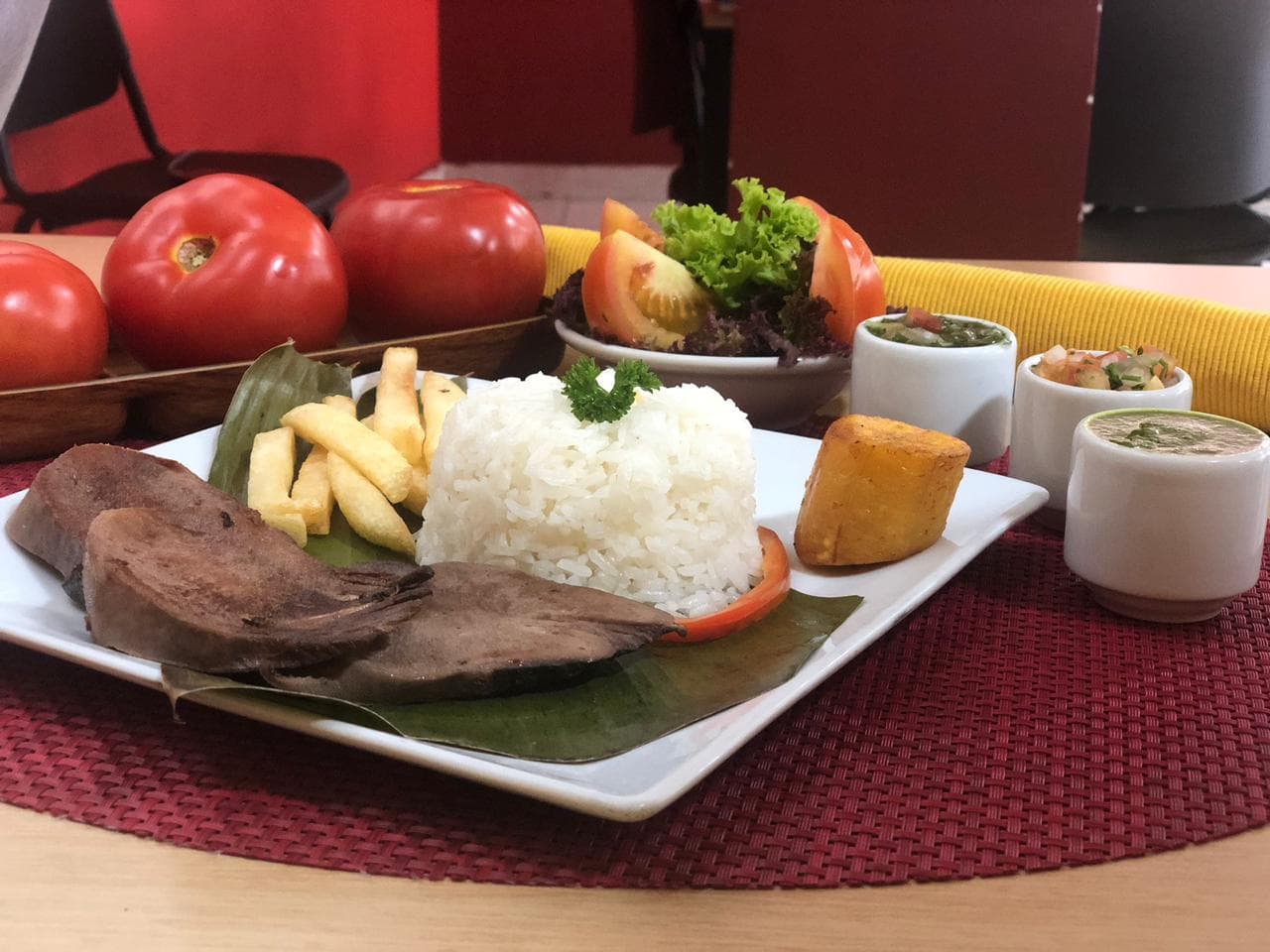 Lengua a la Plancha