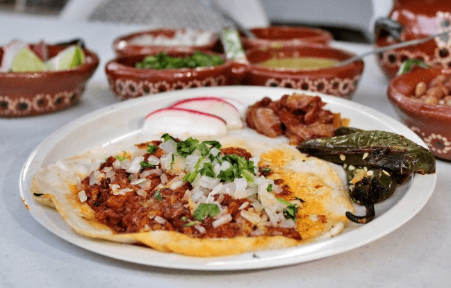 Quesadilla con Carne