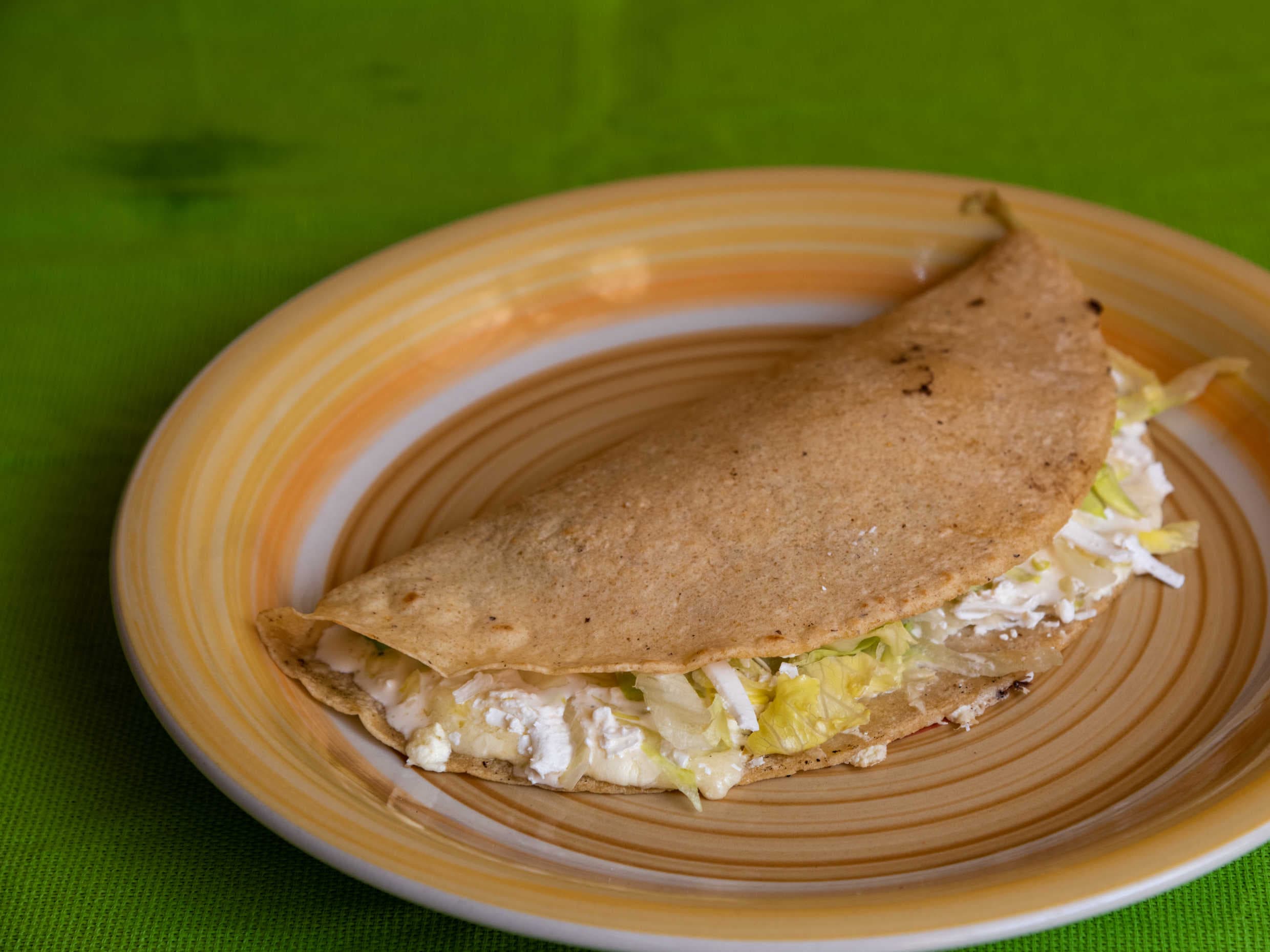 Quesadillas de carne asada