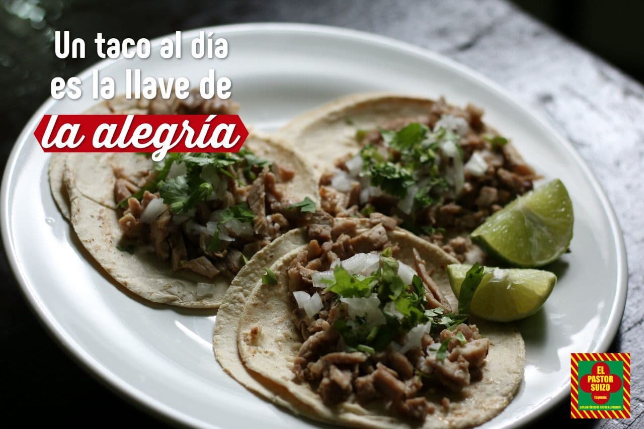 5 Tacos de Bistec +2 Gringas Pastor