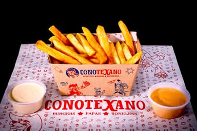 CONO DE PAPAS