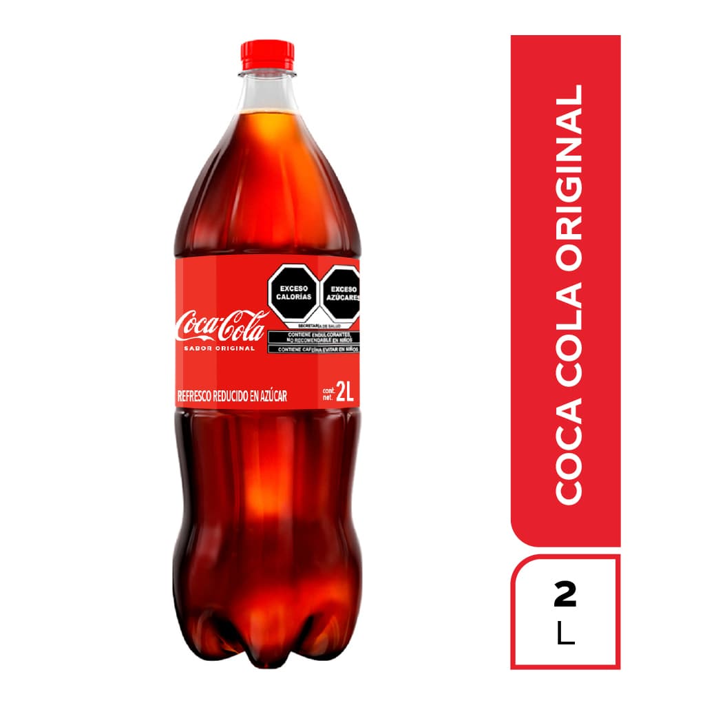 COCACOLA 2 LTS