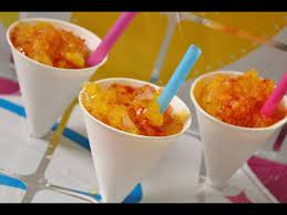 Raspado Fruta Natural de Mango