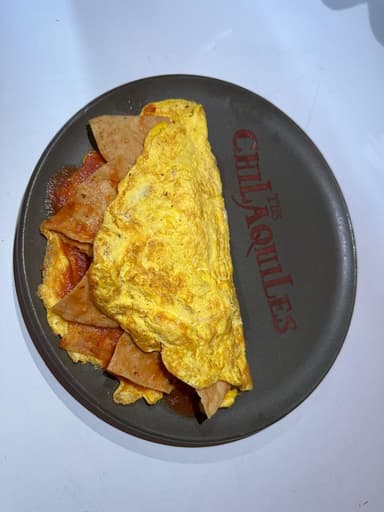 Omelette de Chilaquiles