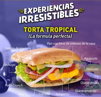 TORTA ESPECIAL TROPICAL