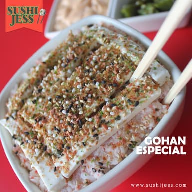 Arroz Gohan con Tampico