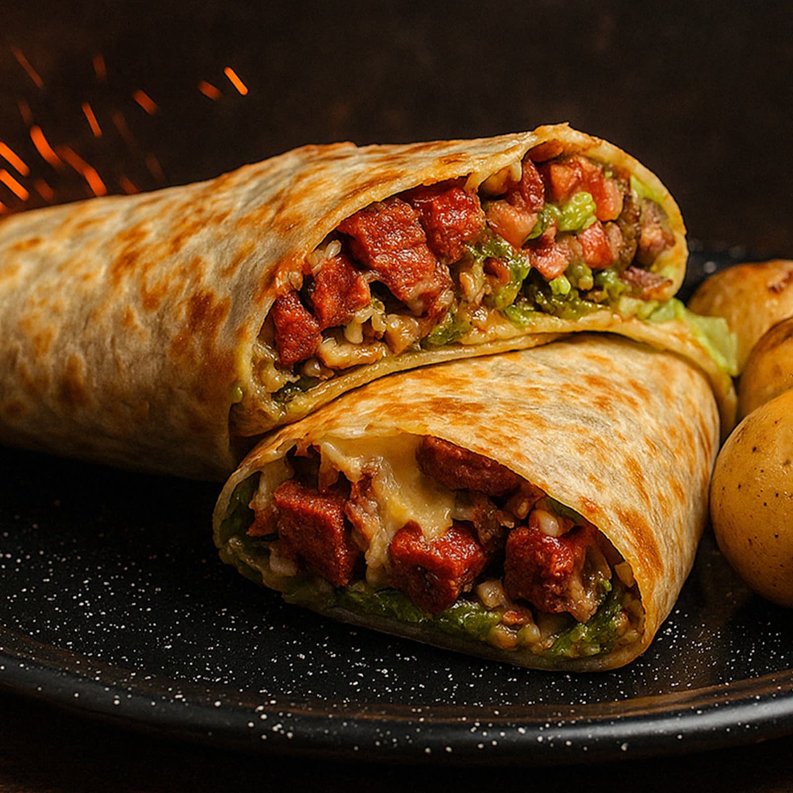 Burrito de Chistorra