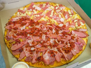 Pizza Chica de 4 a 5 Ingredientes
