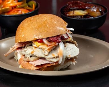 Torta Cubana El Gallo Polvorin