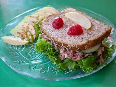 Sándwich Especial de atún