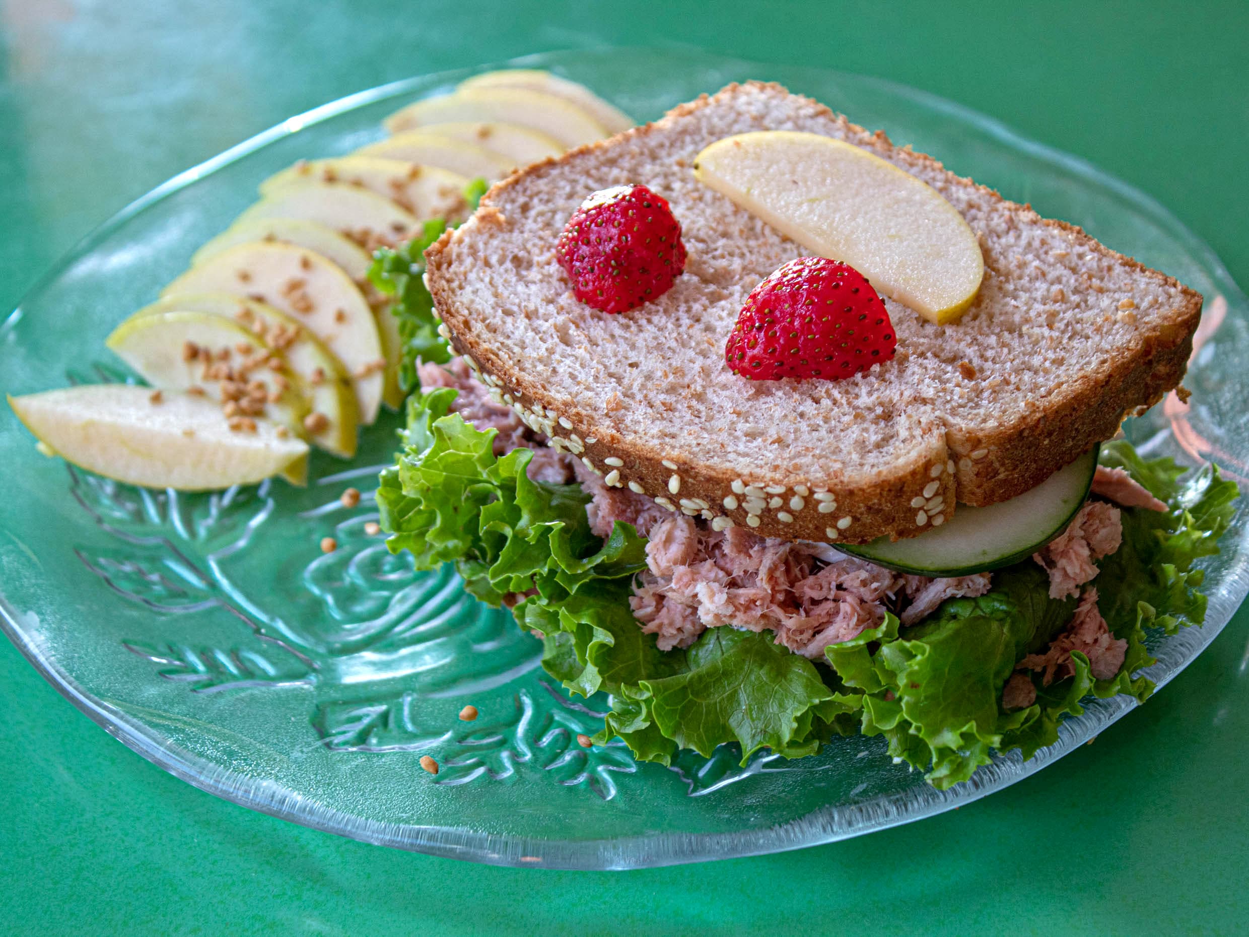 Sándwich Especial de atún