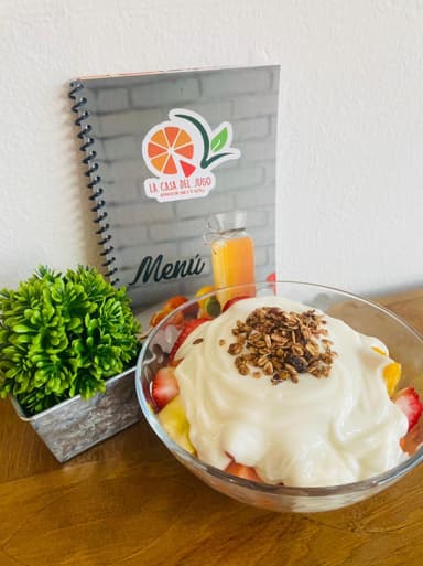 Yogurth con Frutas