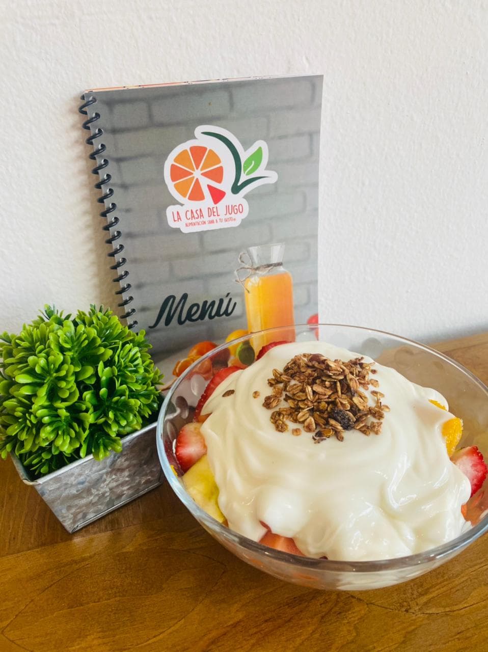 Yogurth con Frutas