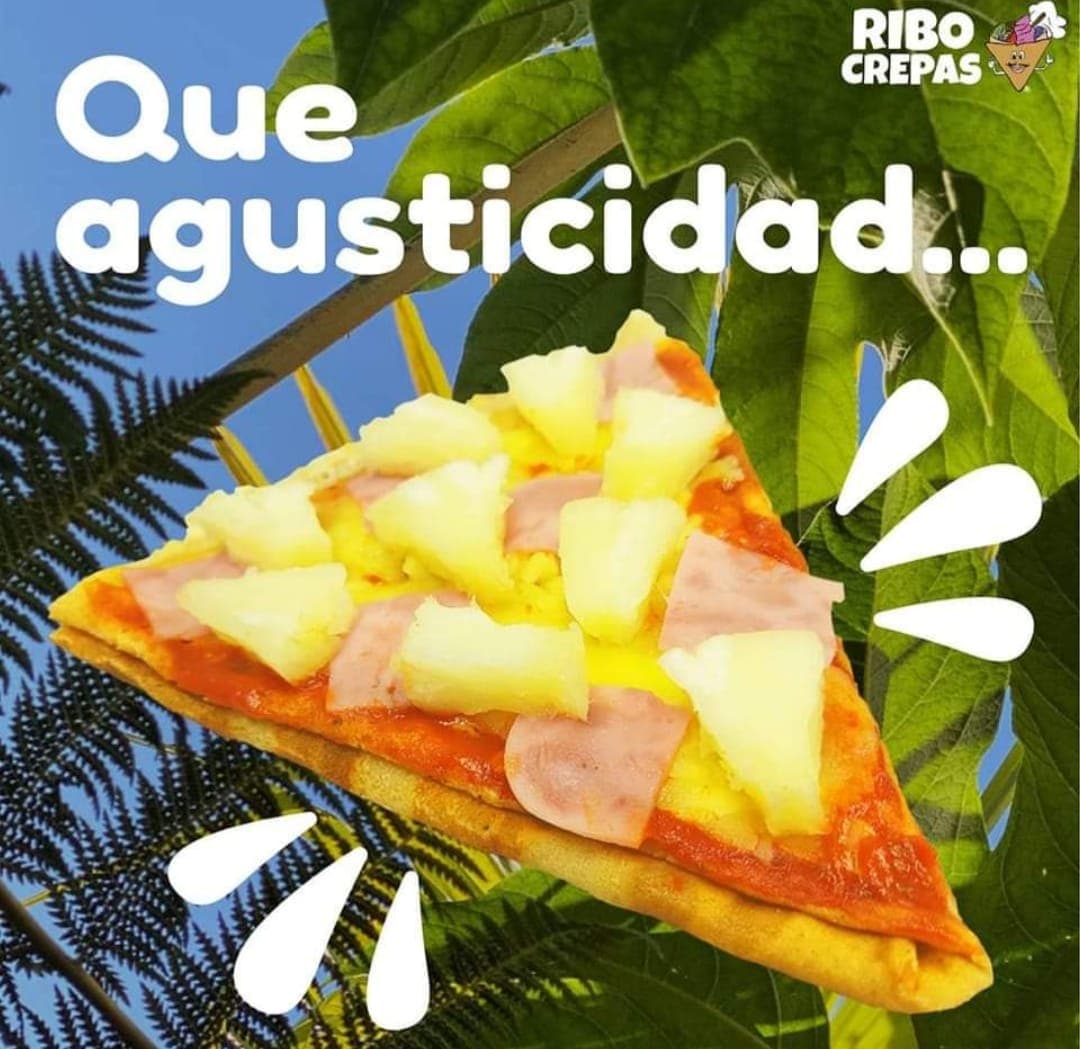 LA HAWII + Malteada a elegir