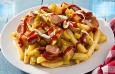 Salchipapas