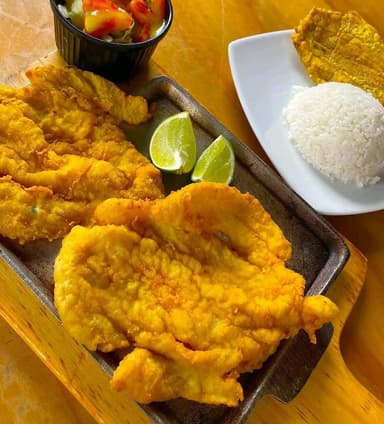 Chuleta de Pollo o Cerdo