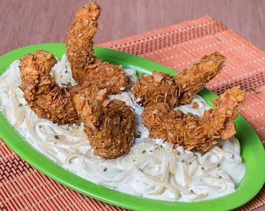 Fettuccini Alfredo