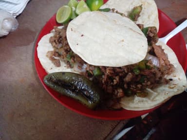 Tacos de Alambre
