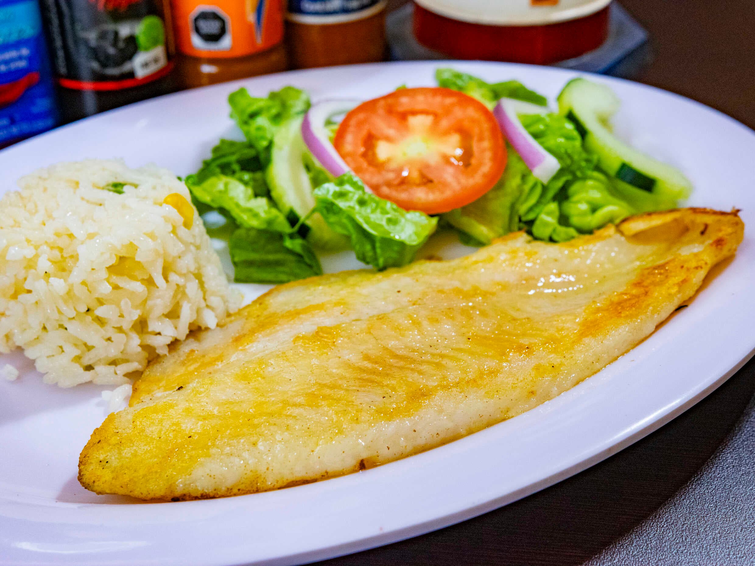 Filete de Pescado a la Plancha