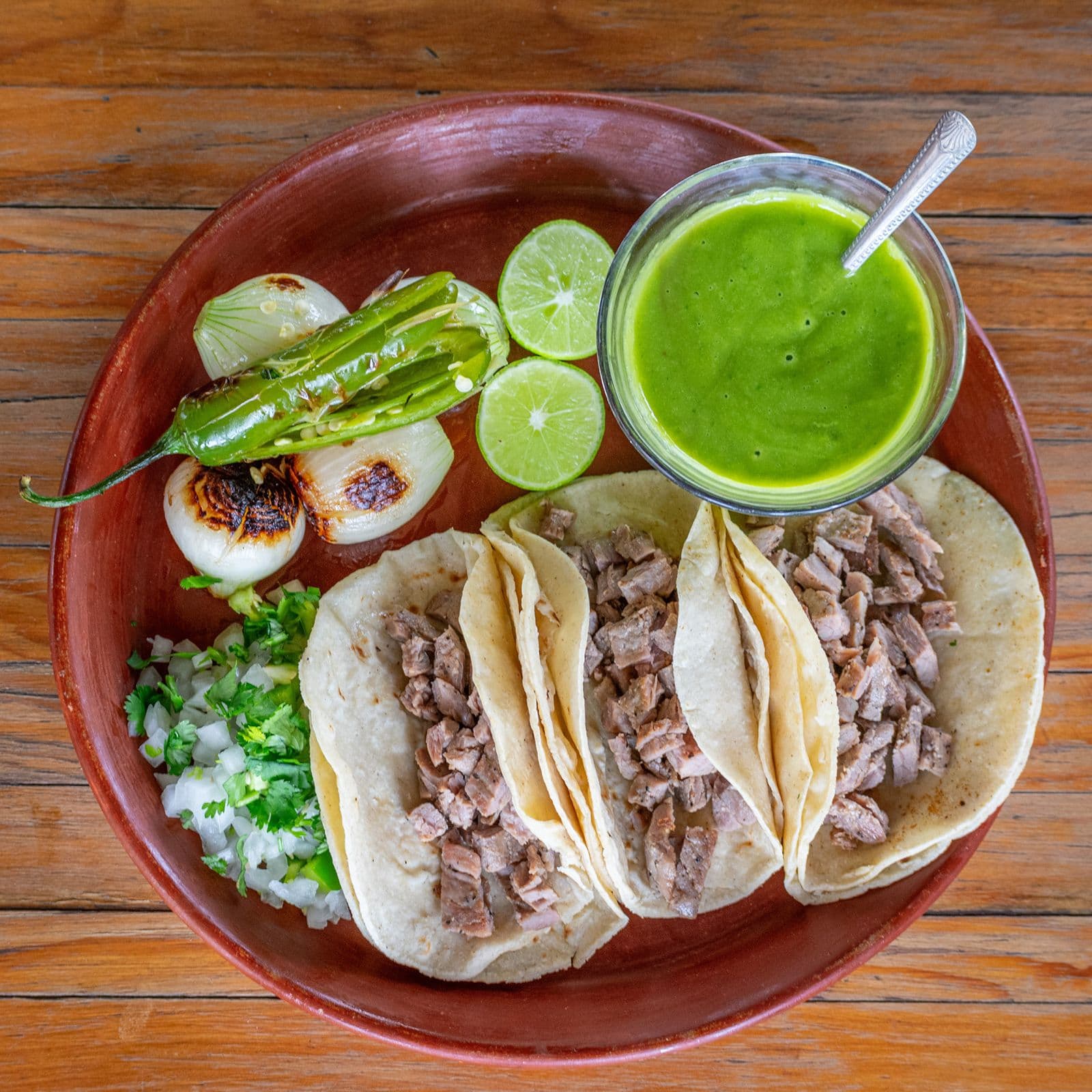 Tacos de Arrachera