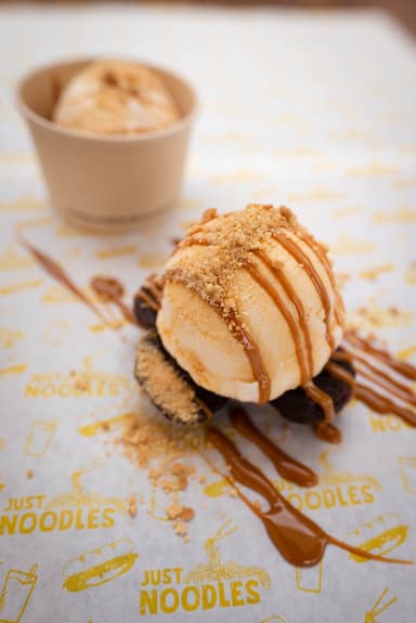 Brownie Con Helado